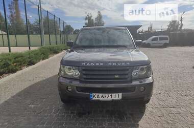 Позашляховик / Кросовер Land Rover Range Rover Sport 2006 в Житомирі