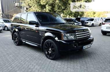 Внедорожник / Кроссовер Land Rover Range Rover Sport 2008 в Днепре