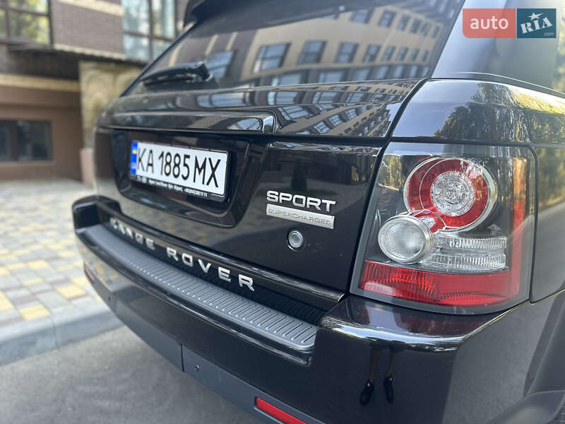 Внедорожник / Кроссовер Land Rover Range Rover Sport 2011 в Чернигове