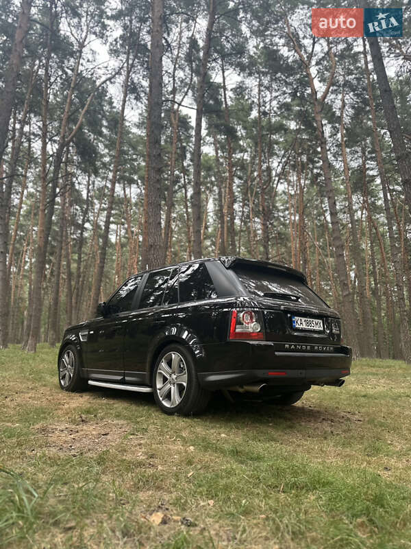 Внедорожник / Кроссовер Land Rover Range Rover Sport 2011 в Чернигове