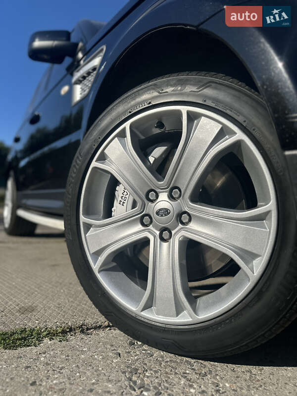 Внедорожник / Кроссовер Land Rover Range Rover Sport 2011 в Чернигове