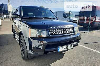 Внедорожник / Кроссовер Land Rover Range Rover Sport 2011 в Киеве