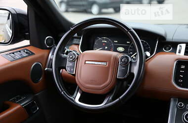 Позашляховик / Кросовер Land Rover Range Rover Sport 2013 в Києві