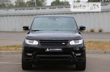 Позашляховик / Кросовер Land Rover Range Rover Sport 2013 в Києві