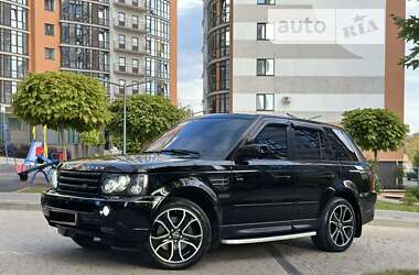 Позашляховик / Кросовер Land Rover Range Rover Sport 2008 в Коломиї