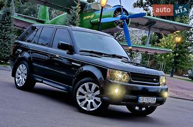 Позашляховик / Кросовер Land Rover Range Rover Sport 2012 в Києві