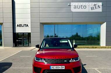 Позашляховик / Кросовер Land Rover Range Rover Sport 2018 в Дніпрі