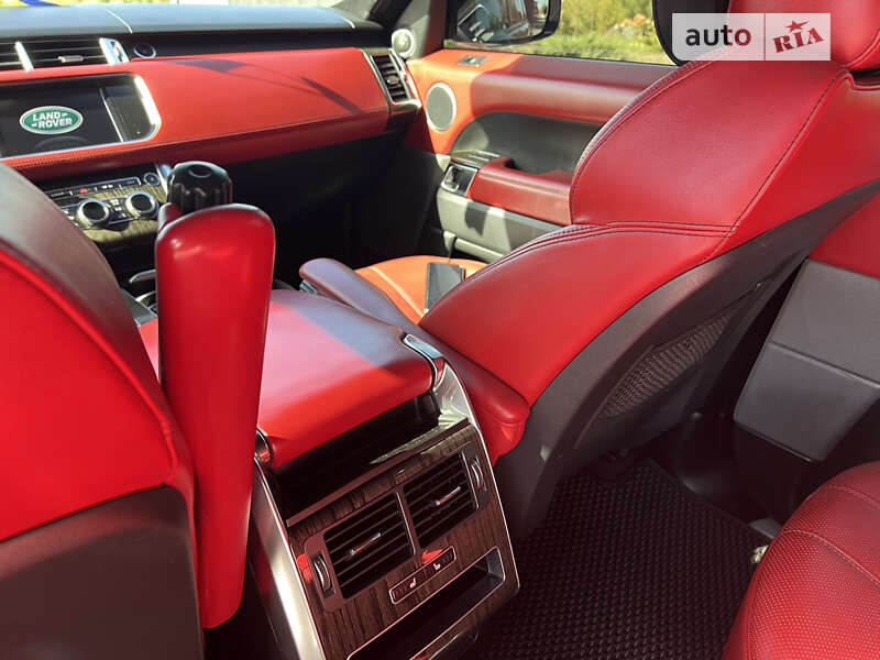 Внедорожник / Кроссовер Land Rover Range Rover Sport 2014 в Днепре фото 5 Внедорожник / Кроссовер Land Rover Range Rover Sport 2014 в Днепре