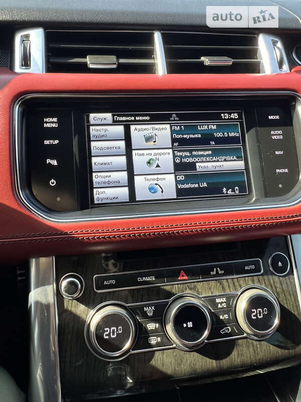 Внедорожник / Кроссовер Land Rover Range Rover Sport 2014 в Днепре фото 22 Внедорожник / Кроссовер Land Rover Range Rover Sport 2014 в Днепре