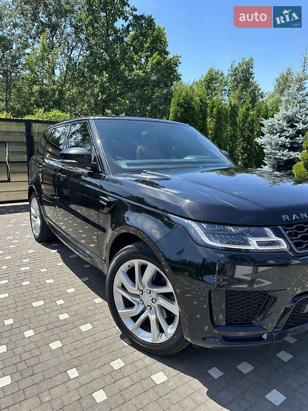 Внедорожник / Кроссовер Land Rover Range Rover Sport 2019 в 
