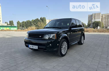 Внедорожник / Кроссовер Land Rover Range Rover Sport 2012 в Черкассах