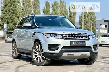 Внедорожник / Кроссовер Land Rover Range Rover Sport 2016 в Киеве