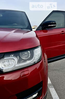 Позашляховик / Кросовер Land Rover Range Rover Sport 2013 в Києві