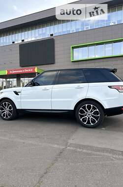 Внедорожник / Кроссовер Land Rover Range Rover Sport 2016 в Кривом Роге