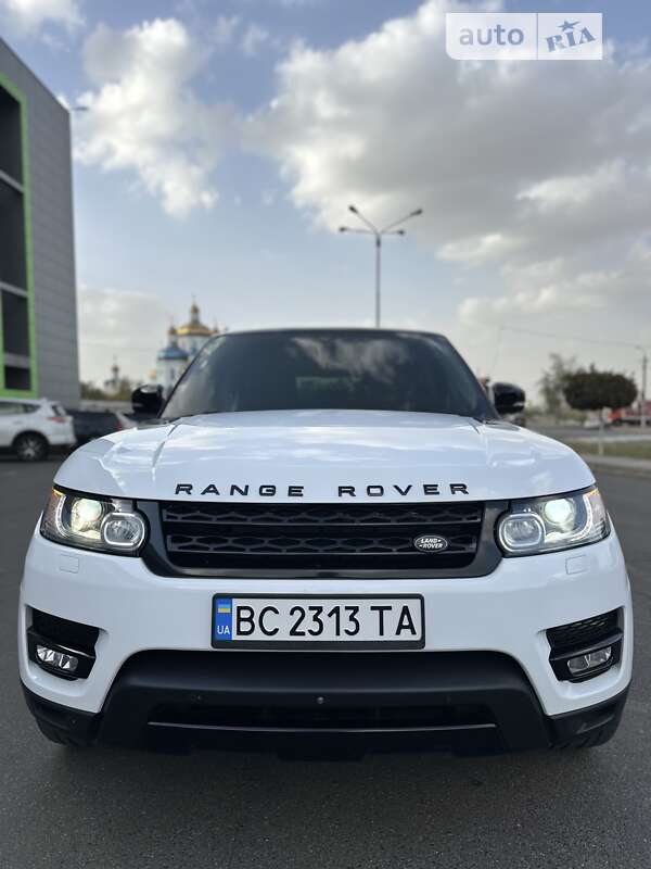 Внедорожник / Кроссовер Land Rover Range Rover Sport 2016 в Кривом Роге