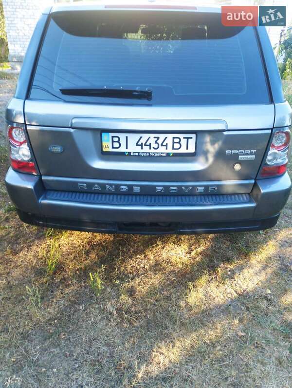 Внедорожник / Кроссовер Land Rover Range Rover Sport 2007 в Гребенке