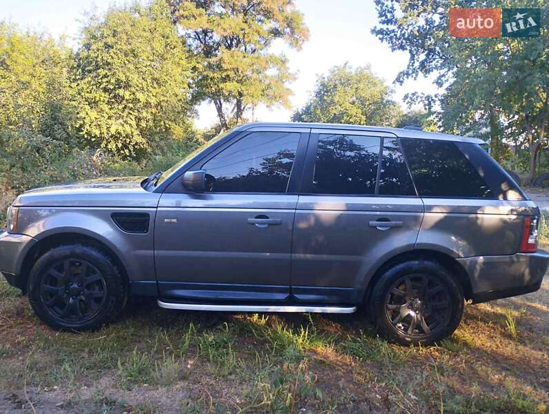 Внедорожник / Кроссовер Land Rover Range Rover Sport 2007 в Гребенке