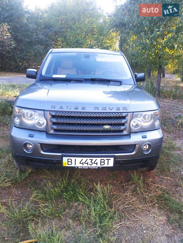 Внедорожник / Кроссовер Land Rover Range Rover Sport 2007 в Гребенке