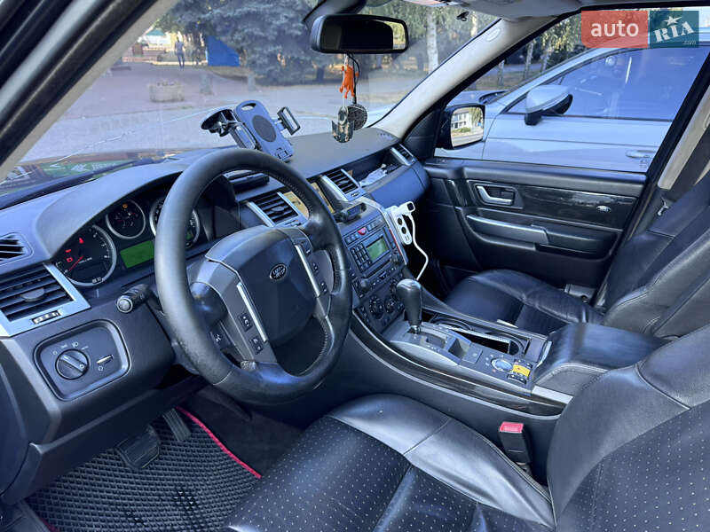 Внедорожник / Кроссовер Land Rover Range Rover Sport 2007 в Полтаве