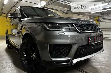 Позашляховик / Кросовер Land Rover Range Rover Sport 2017 в Києві