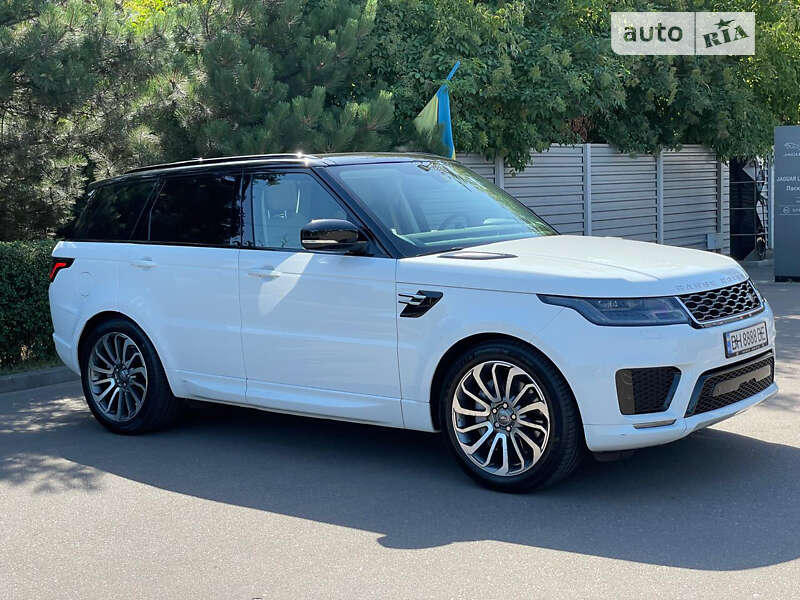 Позашляховик / Кросовер Land Rover Range Rover Sport 2021 в Одесі фото 3 Позашляховик / Кросовер Land Rover Range Rover Sport 2021 в Одесі