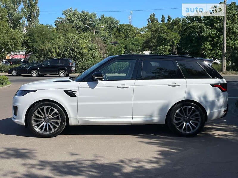 Позашляховик / Кросовер Land Rover Range Rover Sport 2021 в Одесі фото 4 Позашляховик / Кросовер Land Rover Range Rover Sport 2021 в Одесі