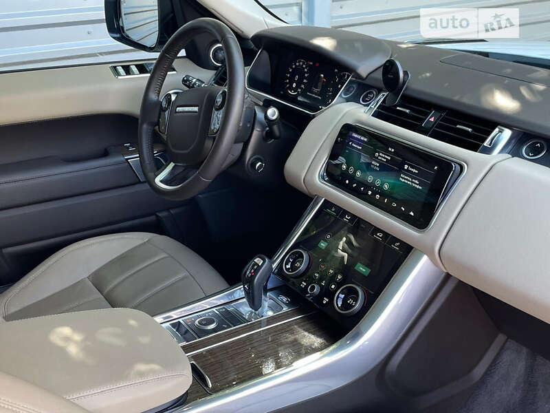 Позашляховик / Кросовер Land Rover Range Rover Sport 2021 в Одесі фото 9 Позашляховик / Кросовер Land Rover Range Rover Sport 2021 в Одесі