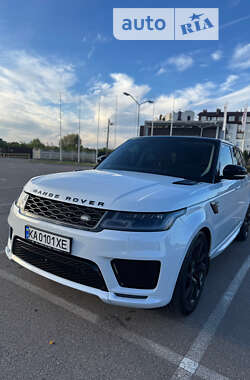 Позашляховик / Кросовер Land Rover Range Rover Sport 2018 в Києві