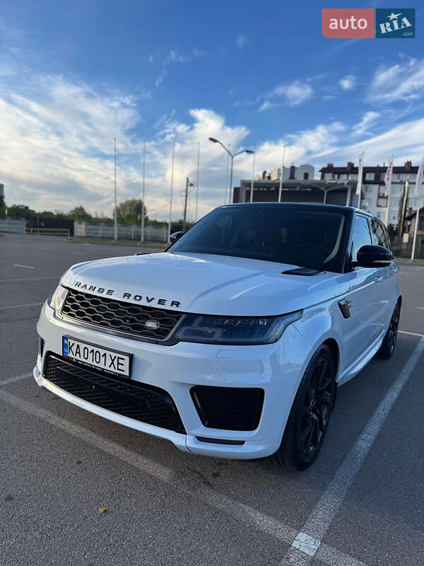 Land Rover Range Rover Sport 2018