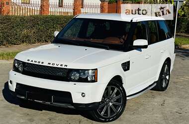 Внедорожник / Кроссовер Land Rover Range Rover Sport 2012 в Одессе