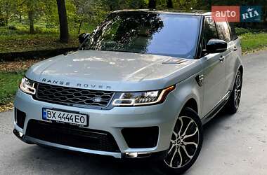 Внедорожник / Кроссовер Land Rover Range Rover Sport 2021 в Хмельницком