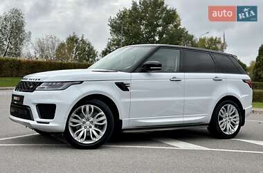 Внедорожник / Кроссовер Land Rover Range Rover Sport 2019 в Киеве