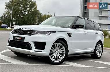 Внедорожник / Кроссовер Land Rover Range Rover Sport 2019 в Киеве