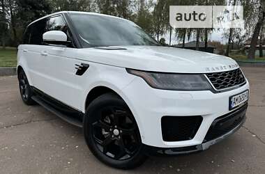 Внедорожник / Кроссовер Land Rover Range Rover Sport 2017 в Житомире