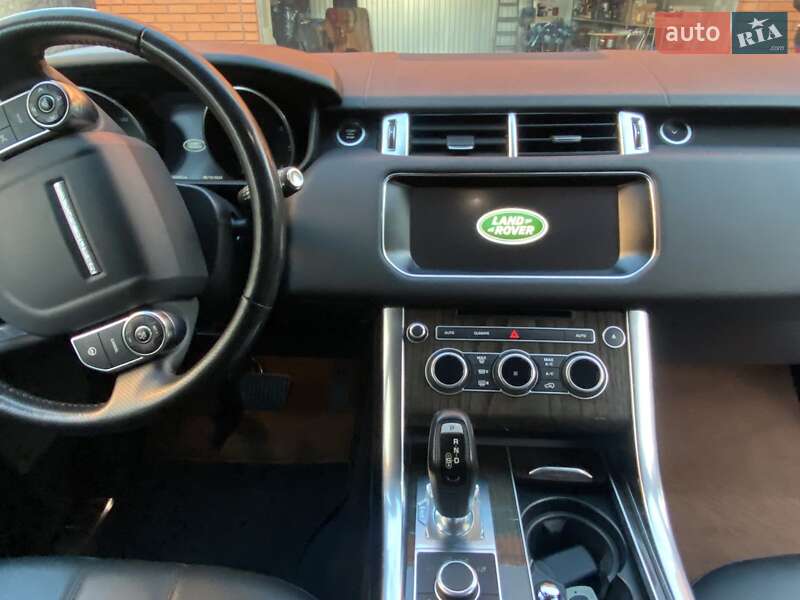 Внедорожник / Кроссовер Land Rover Range Rover Sport 2017 в Запорожье