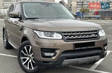 Внедорожник / Кроссовер Land Rover Range Rover Sport 2013 в Киеве