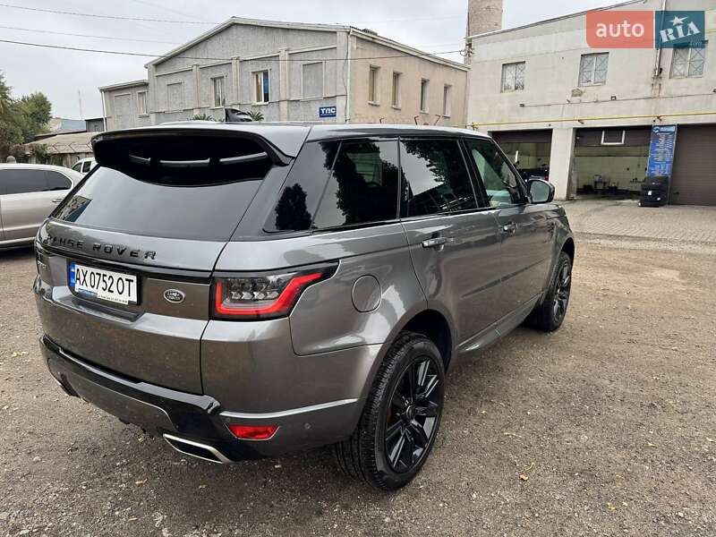 Позашляховик / Кросовер Land Rover Range Rover Sport 2018 в Харкові