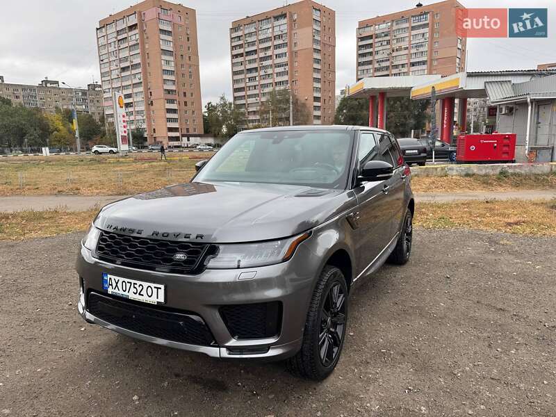 Позашляховик / Кросовер Land Rover Range Rover Sport 2018 в Харкові
