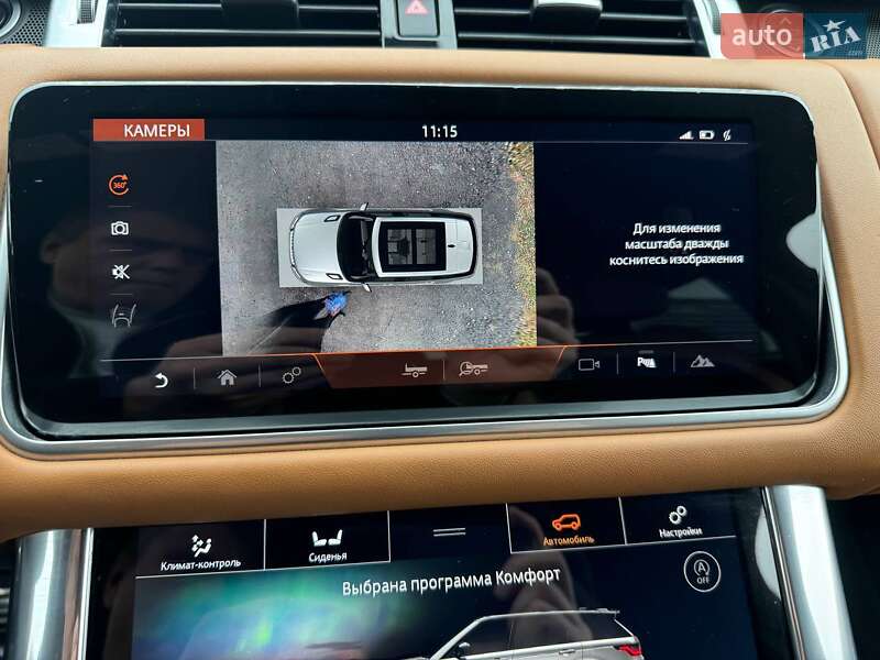 Позашляховик / Кросовер Land Rover Range Rover Sport 2018 в Харкові