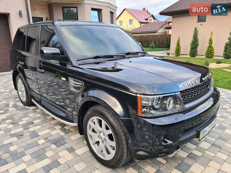 Внедорожник / Кроссовер Land Rover Range Rover Sport 2011 в Одессе