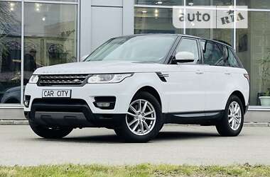 Позашляховик / Кросовер Land Rover Range Rover Sport 2014 в Києві