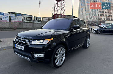 Позашляховик / Кросовер Land Rover Range Rover Sport 2016 в Одесі