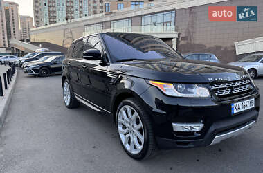 Позашляховик / Кросовер Land Rover Range Rover Sport 2016 в Одесі