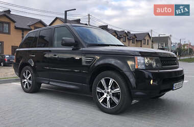 Позашляховик / Кросовер Land Rover Range Rover Sport 2010 в Вінниці