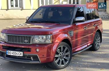 Позашляховик / Кросовер Land Rover Range Rover Sport 2007 в Тернополі