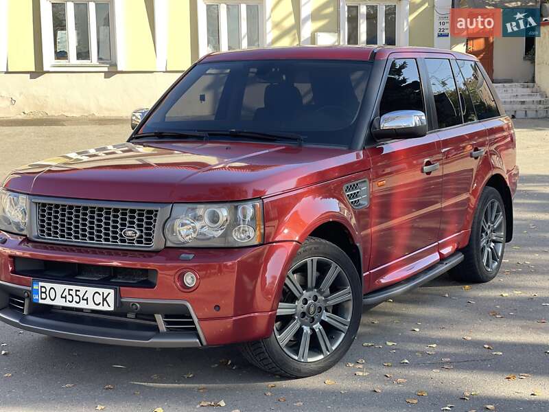 Позашляховик / Кросовер Land Rover Range Rover Sport 2007 в 