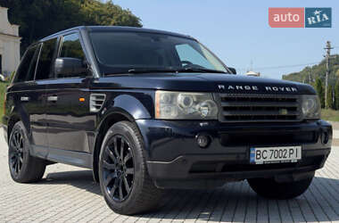 Внедорожник / Кроссовер Land Rover Range Rover Sport 2007 в Львове