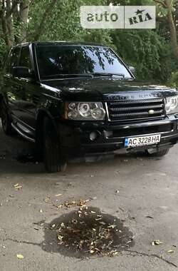 Внедорожник / Кроссовер Land Rover Range Rover Sport 2006 в Луцке