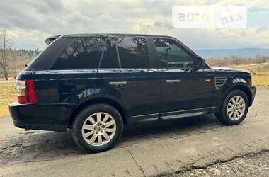 Внедорожник / Кроссовер Land Rover Range Rover Sport 2006 в Дрогобыче