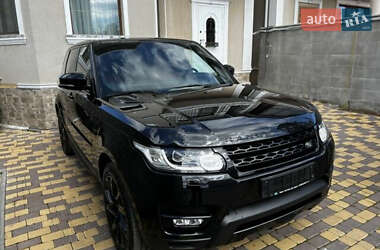 Позашляховик / Кросовер Land Rover Range Rover Sport 2014 в Одесі